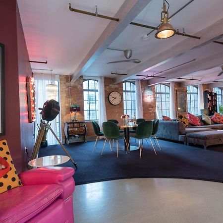 Amazingly Luxurious Loft Apartment, Soho - 3 Bedrooms, 2 Bath & Office Londýn Exteriér fotografie
