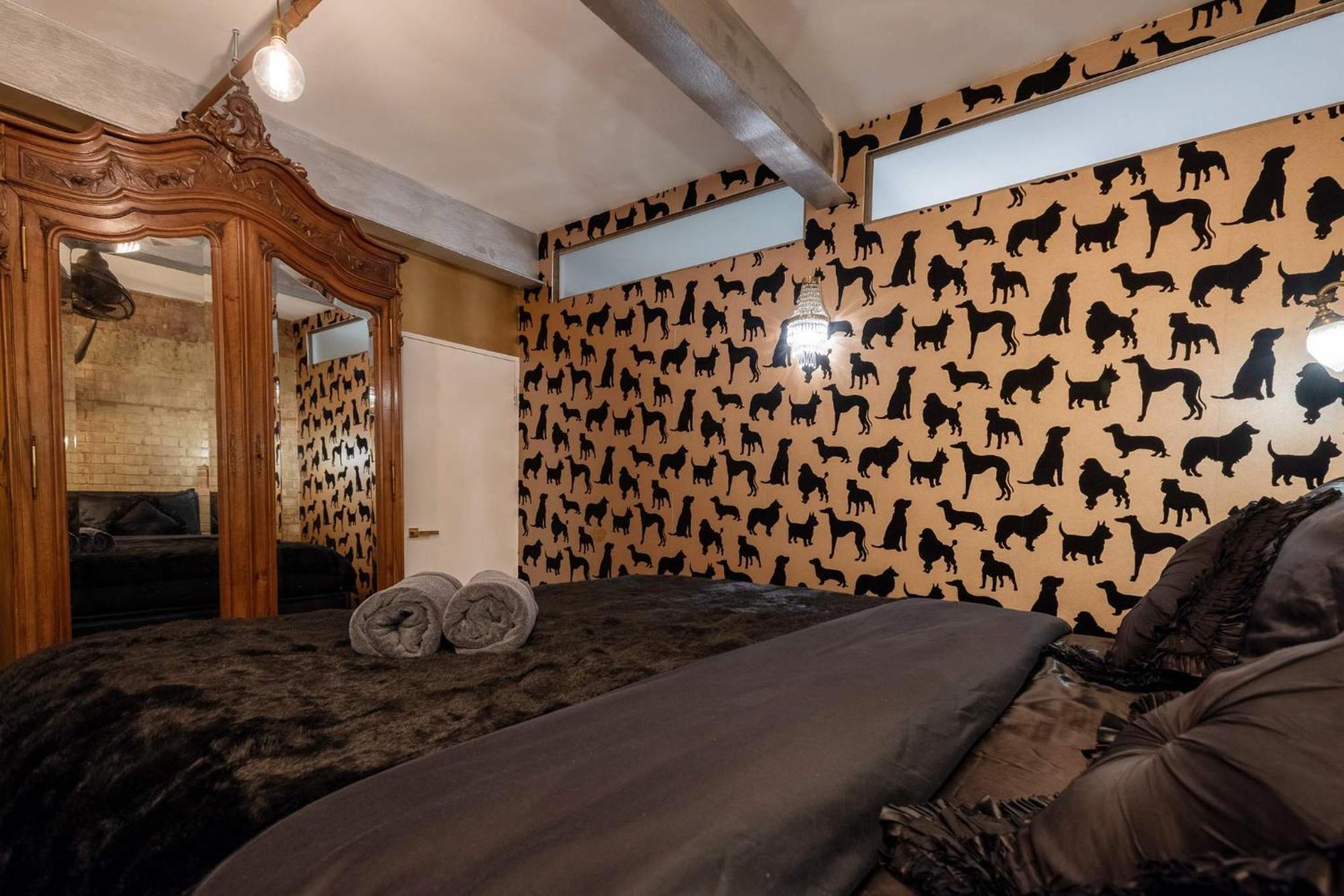 Amazingly Luxurious Loft Apartment, Soho - 3 Bedrooms, 2 Bath & Office Londýn Exteriér fotografie