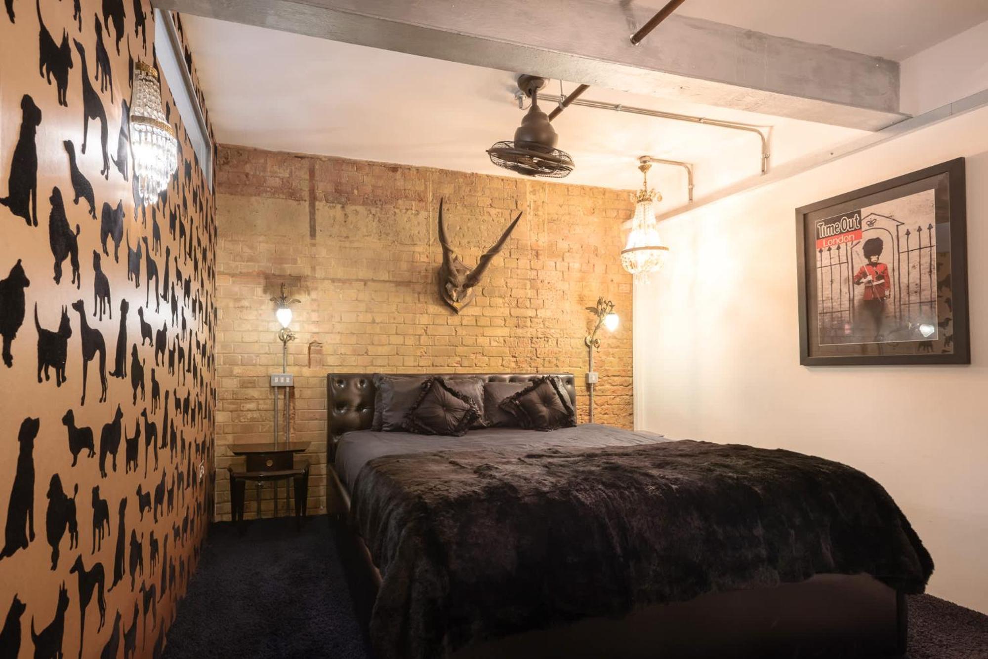 Amazingly Luxurious Loft Apartment, Soho - 3 Bedrooms, 2 Bath & Office Londýn Exteriér fotografie