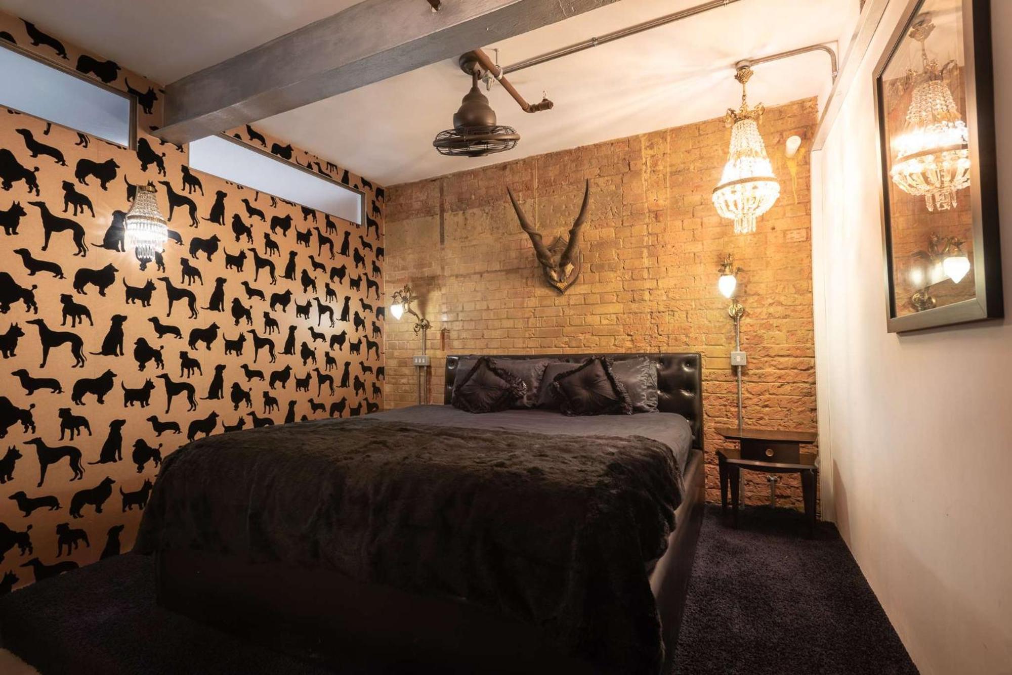 Amazingly Luxurious Loft Apartment, Soho - 3 Bedrooms, 2 Bath & Office Londýn Exteriér fotografie