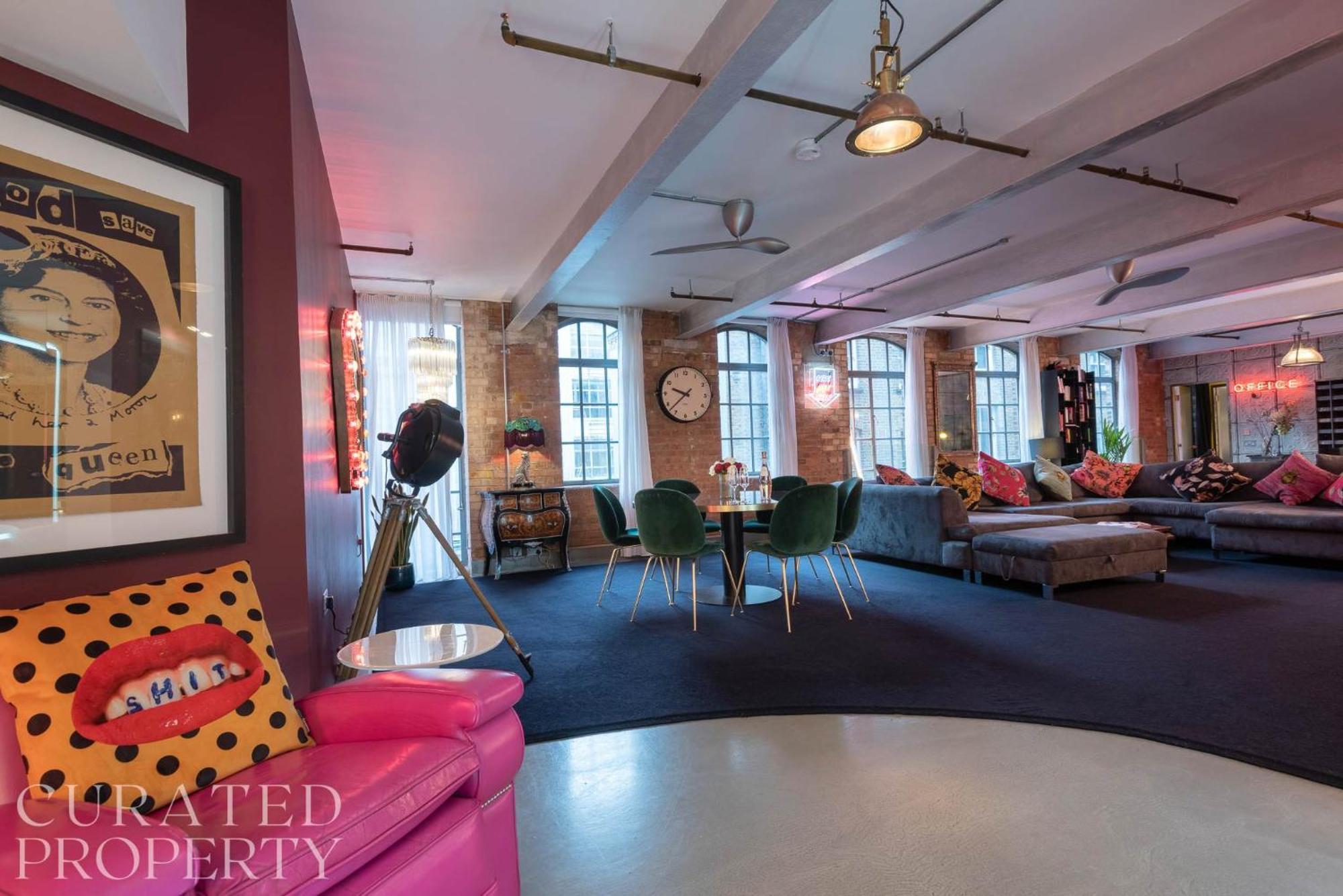Amazingly Luxurious Loft Apartment, Soho - 3 Bedrooms, 2 Bath & Office Londýn Exteriér fotografie