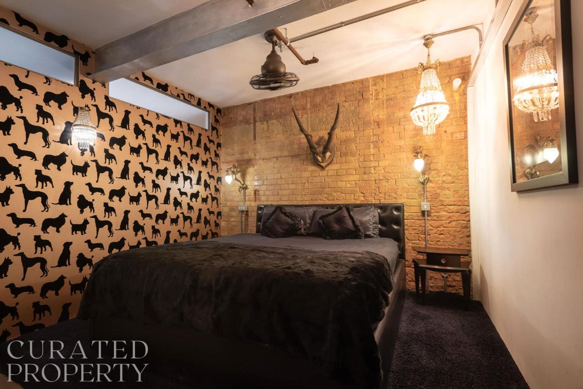 Amazingly Luxurious Loft Apartment, Soho - 3 Bedrooms, 2 Bath & Office Londýn Exteriér fotografie