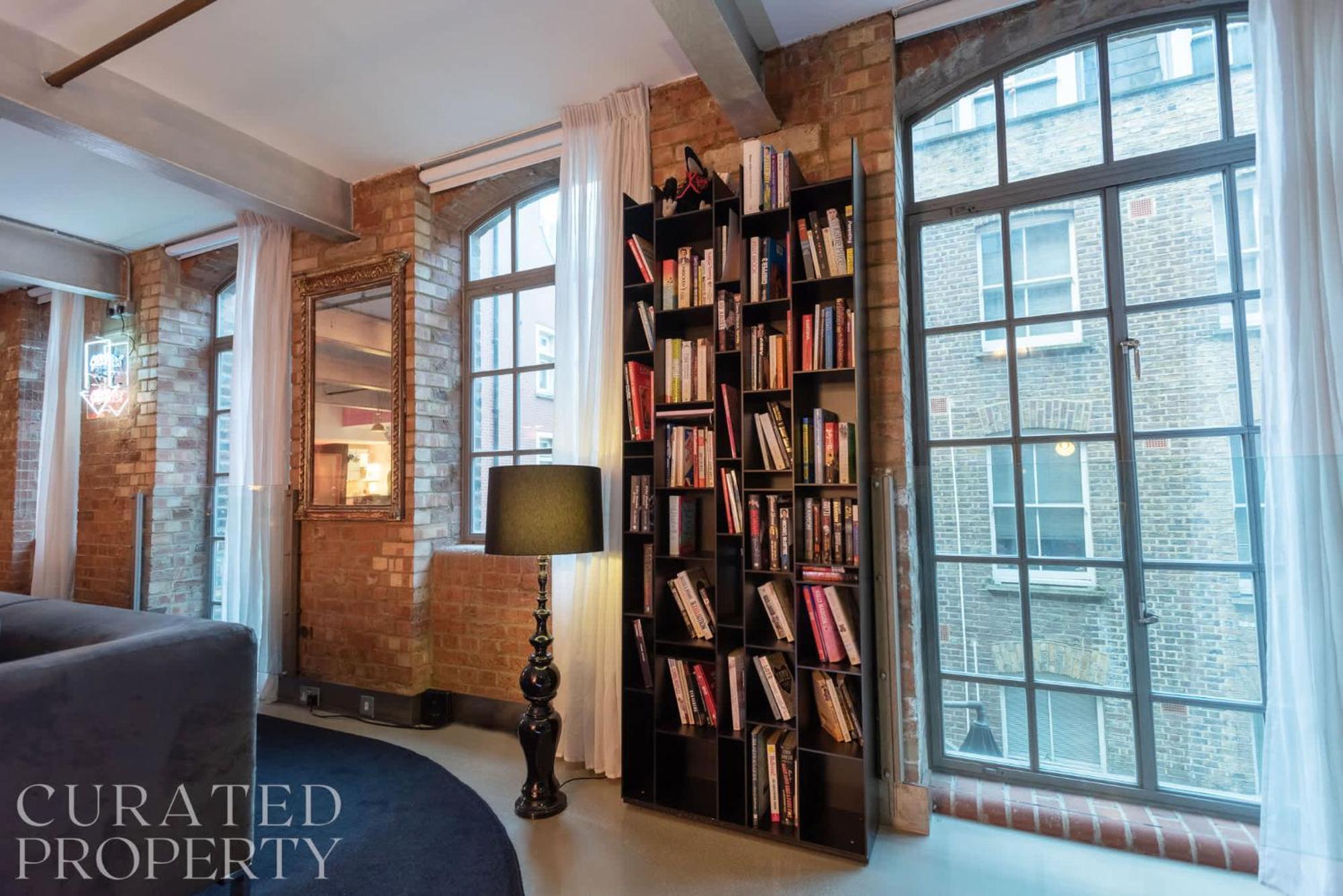 Amazingly Luxurious Loft Apartment, Soho - 3 Bedrooms, 2 Bath & Office Londýn Exteriér fotografie