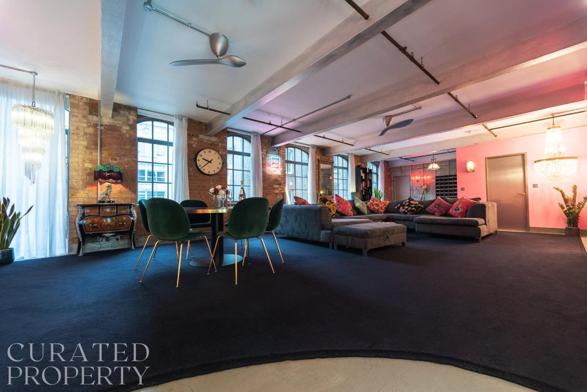 Amazingly Luxurious Loft Apartment, Soho - 3 Bedrooms, 2 Bath & Office Londýn Exteriér fotografie