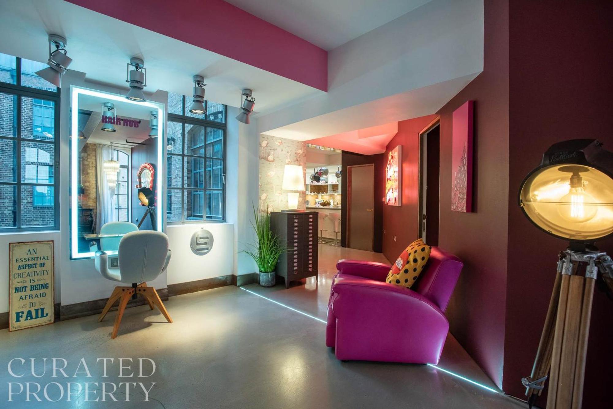Amazingly Luxurious Loft Apartment, Soho - 3 Bedrooms, 2 Bath & Office Londýn Exteriér fotografie