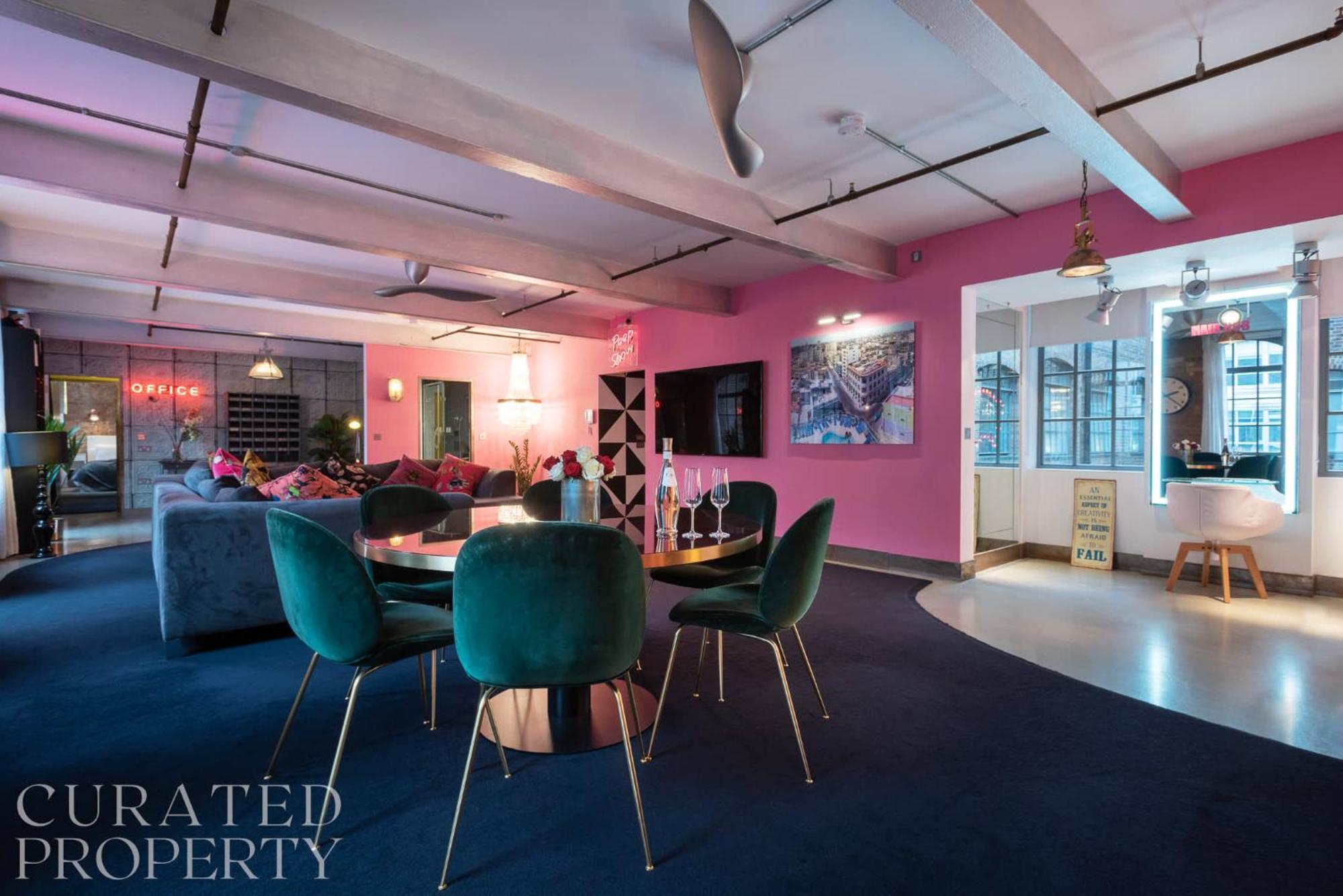 Amazingly Luxurious Loft Apartment, Soho - 3 Bedrooms, 2 Bath & Office Londýn Exteriér fotografie