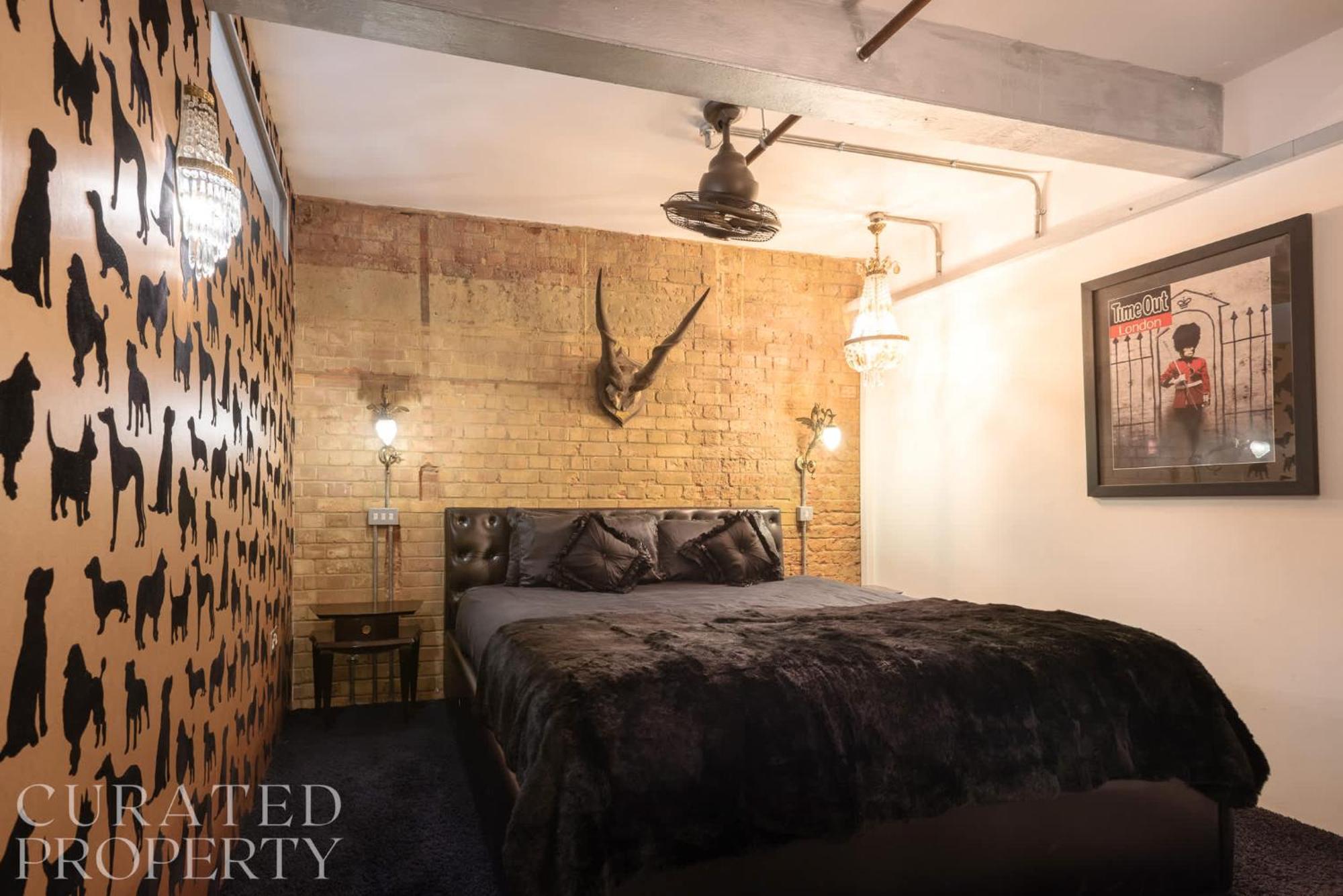 Amazingly Luxurious Loft Apartment, Soho - 3 Bedrooms, 2 Bath & Office Londýn Exteriér fotografie