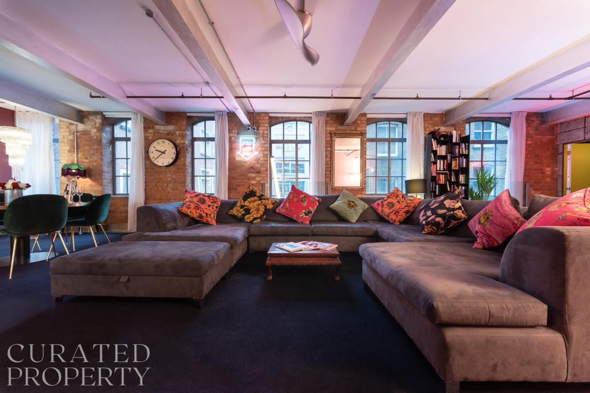 Amazingly Luxurious Loft Apartment, Soho - 3 Bedrooms, 2 Bath & Office Londýn Exteriér fotografie