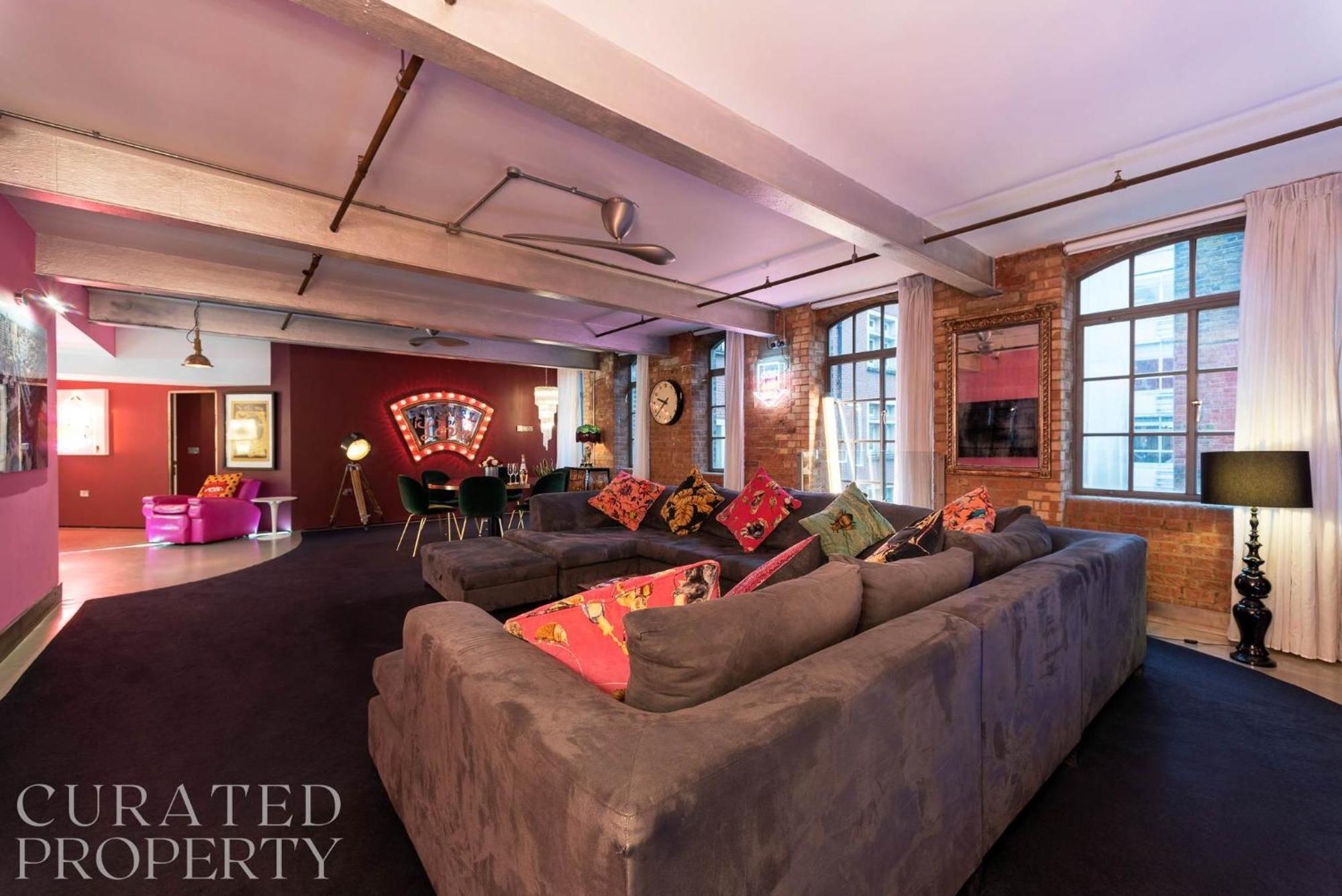 Amazingly Luxurious Loft Apartment, Soho - 3 Bedrooms, 2 Bath & Office Londýn Exteriér fotografie